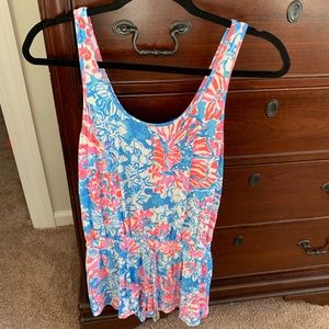 Lilly Pulitzer Romper